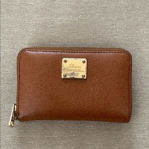 Ralph Lauren Brown Leather Wallet